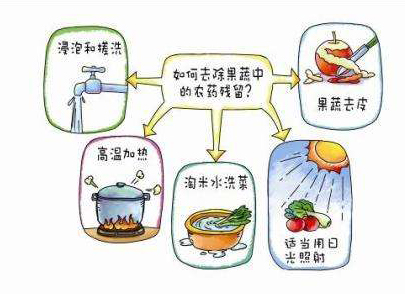 如何減少農(nóng)藥污染去除農(nóng)藥殘留？振華化工總結(jié)以下幾點(diǎn)分享給大家
